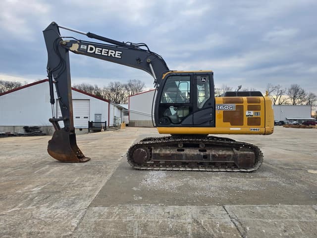 Image of John Deere 160GLC equipment image 4