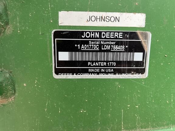 Image of John Deere 1770 Primary image