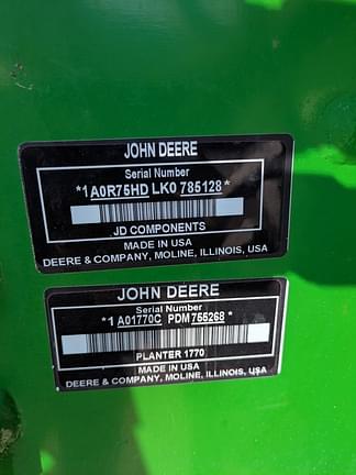 Image of John Deere 1770 equipment image 4
