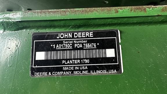 Image of John Deere 1790 equipment image 1