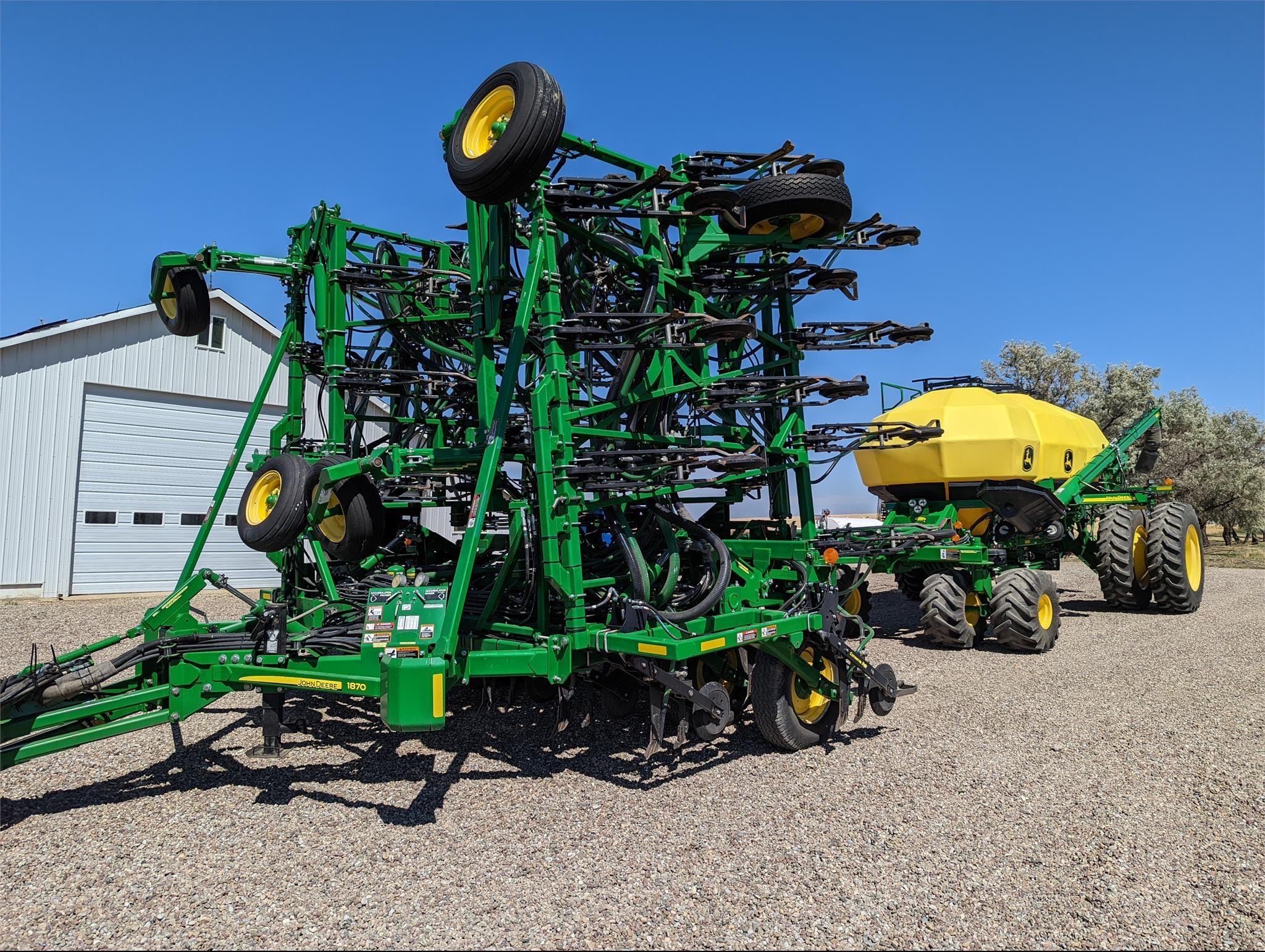 2014 John Deere 1870 Equipment Image0
