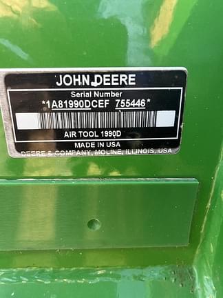 Image of John Deere 1990 equipment image 3