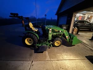 2014 John Deere 2025R Image