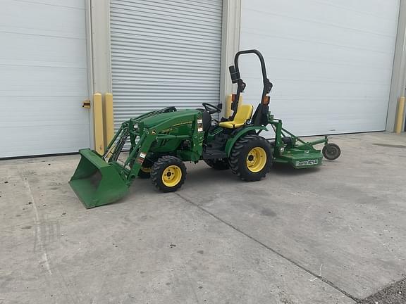 Image of John Deere 2025R equipment image 2