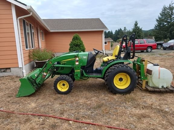 Main image John Deere 2032R