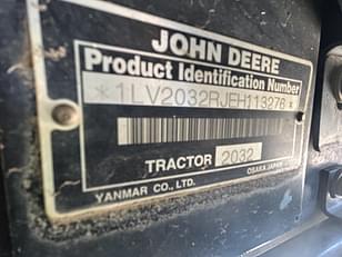 Main image John Deere 2032R 4