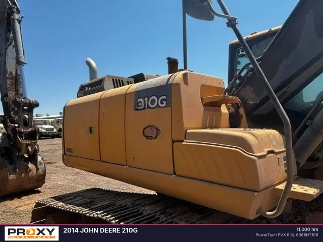 Image of John Deere 210G equipment image 2