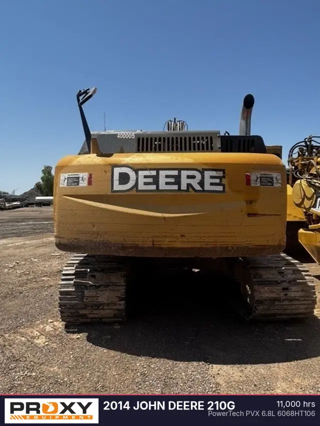 Image of John Deere 210G equipment image 3