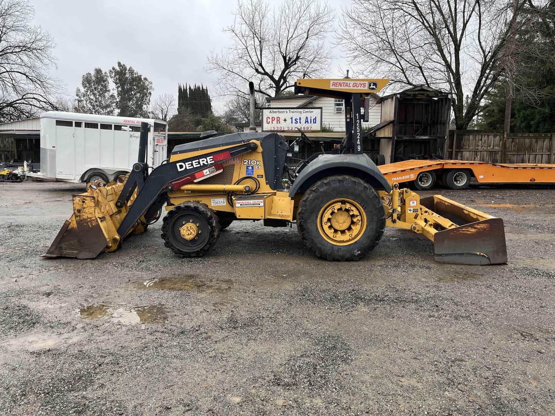 Image of John Deere 210KEP Primary image