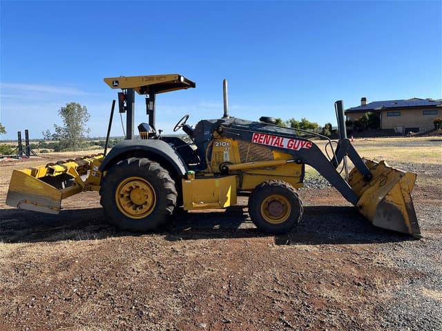 Image of John Deere 210KEP equipment image 1