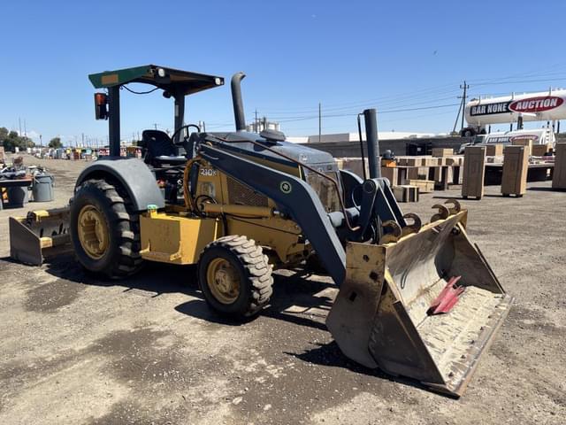 Image of John Deere 210K equipment image 1