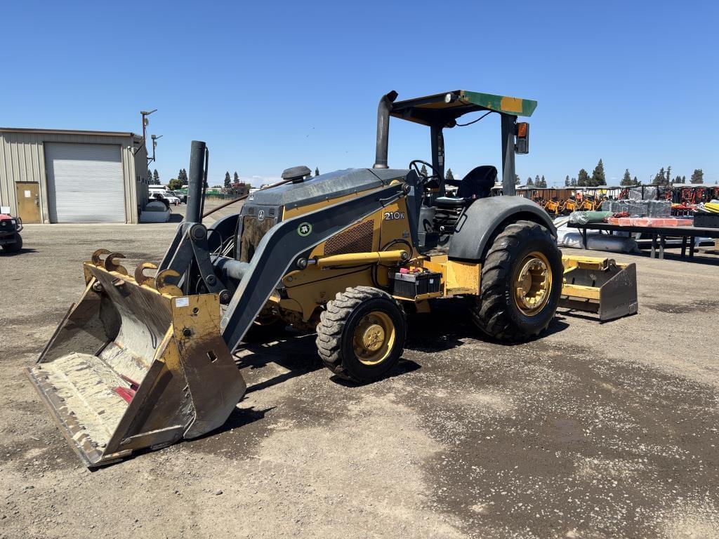 Image of John Deere 210K Primary image