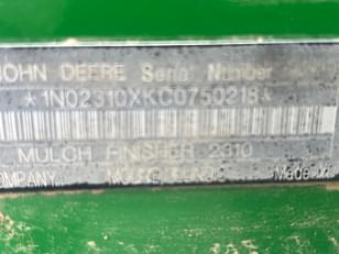 Main image John Deere 2310 9