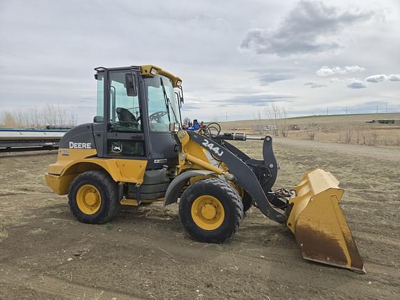 Image of John Deere 244J equipment image 1