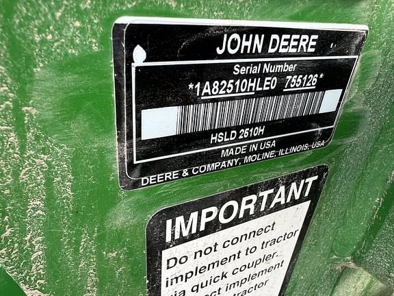 Image of John Deere 2510H equipment image 1