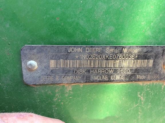 Main image John Deere 2620 7