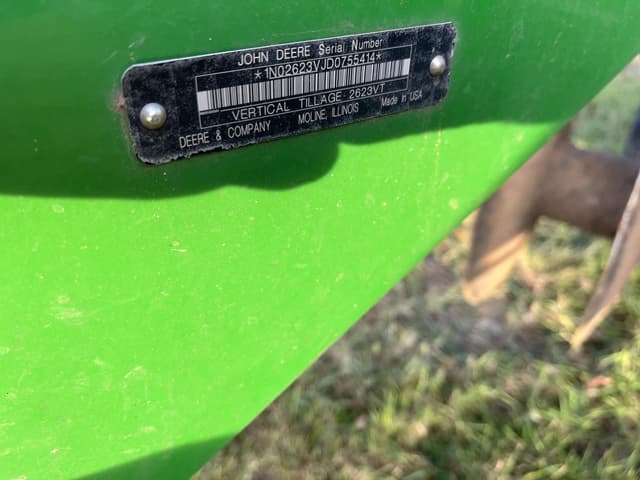 Image of John Deere 2623 equipment image 4