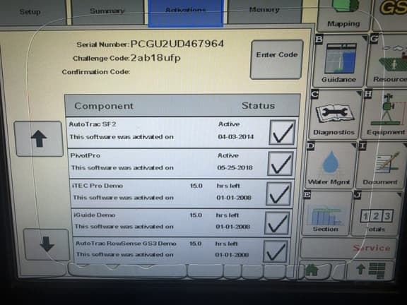 Image of John Deere GS3 2630 Image 0