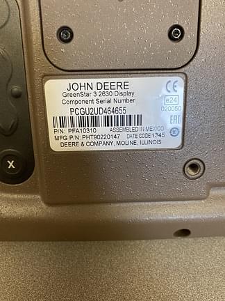 Image of John Deere GreenStar 2630 equipment image 4