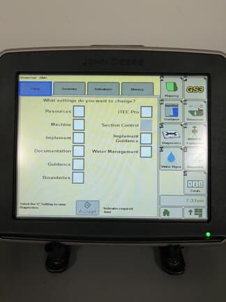 Image of John Deere GreenStar 2630 Image 0