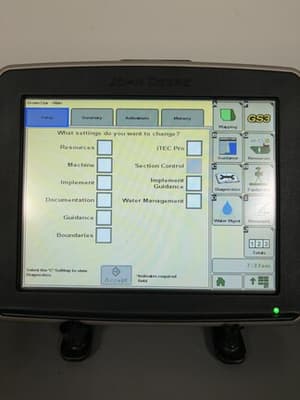 2014 John Deere GreenStar 2630 Image