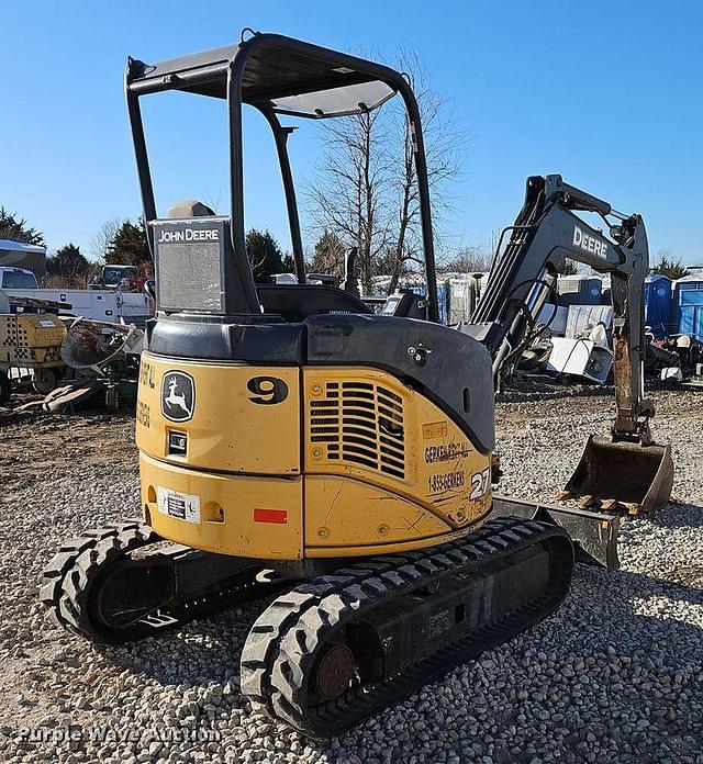 Image of John Deere 27D equipment image 4