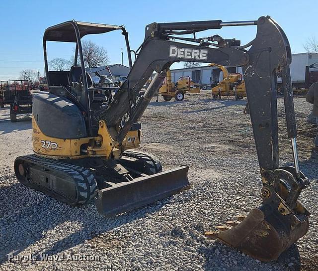 Image of John Deere 27D equipment image 2