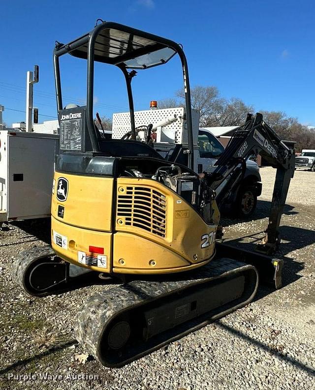 Image of John Deere 27D equipment image 4