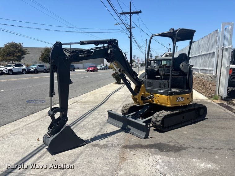 2014 John Deere 27D Equipment Image0