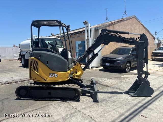 Image of John Deere 27D equipment image 3