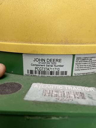 Image of John Deere StarFire 3000 Primary Image