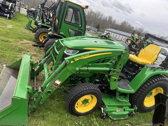 Image of John Deere 3033R equipment image 1