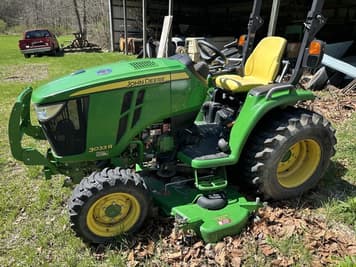 Main image John Deere 3033R