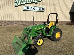 2014 John Deere 3038E Image