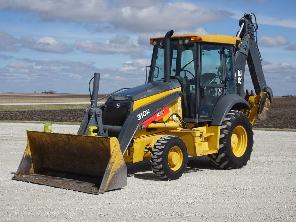 2014 John Deere 310K Equipment Image0