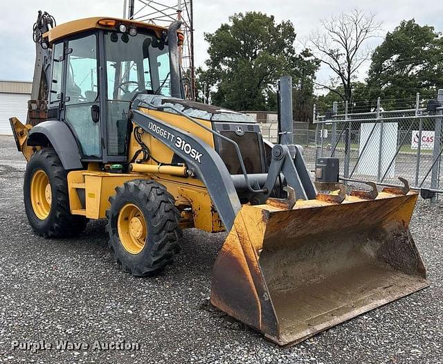 Image of John Deere 310SK equipment image 2