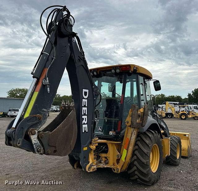 Image of John Deere 310SK equipment image 4