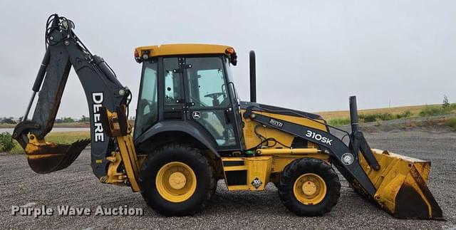 Image of John Deere 310SK equipment image 3