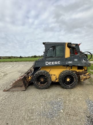 Main image John Deere 318E