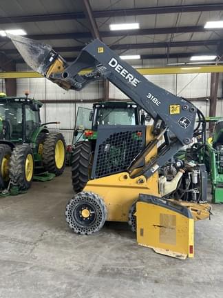 Image of John Deere 318E equipment image 1