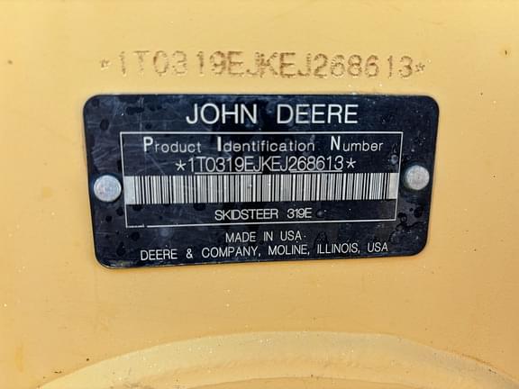 Image of John Deere 319E equipment image 2