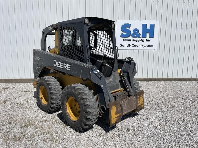 2014 John Deere 320D Equipment Image0