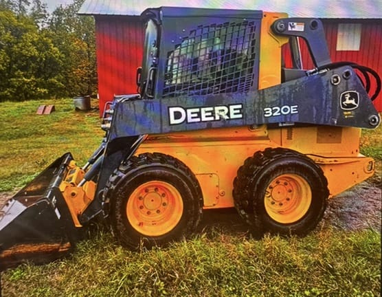 2014 John Deere 320E Equipment Image0