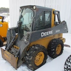 2014 John Deere 320E Equipment Image0