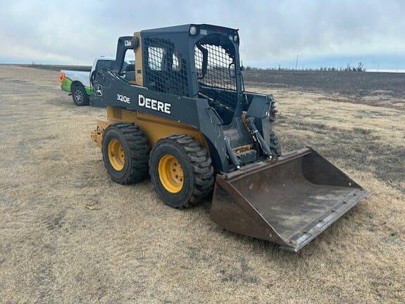 2014 John Deere 320E Equipment Image0
