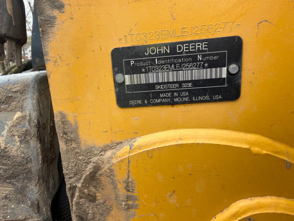 Image of John Deere 323E equipment image 1