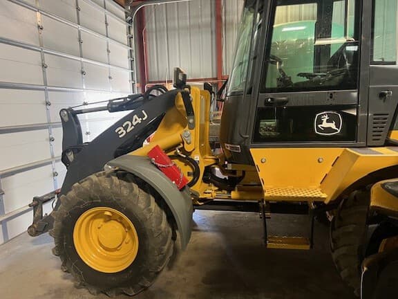 Image of John Deere 324J equipment image 1