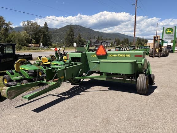 Image of John Deere 328 equipment image 2