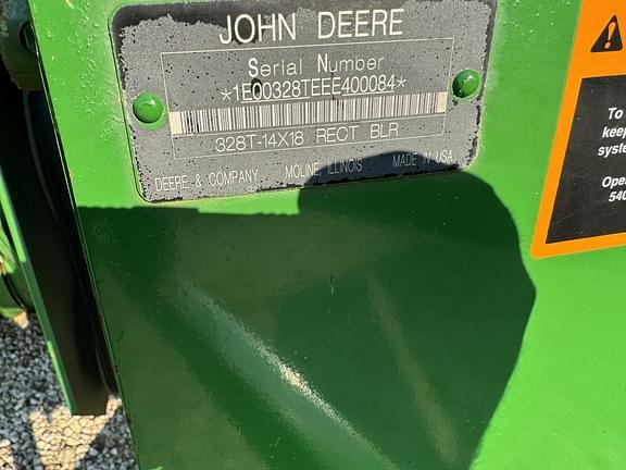 Image of John Deere 328 equipment image 2