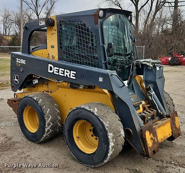 Image of John Deere 328E equipment image 2